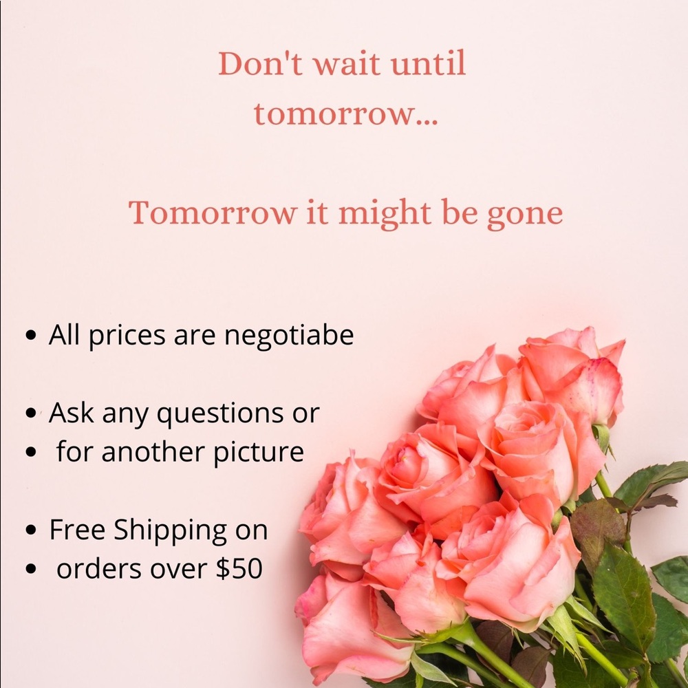 DONT WAIT!!